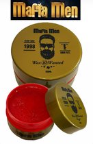 Mafia Men Haarwax 10 Wanted 150ml- Hairgel wax - Haar wax gel- Styling gel wax -Haar wax Hair gel - Aqua gel wax- op water basis Gel wax Styling - Shiny look wax 150ml