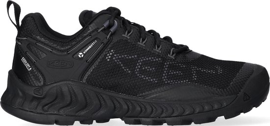 Chaussures de randonnée Keen NXIS EVO pour femmes, noir/aimant