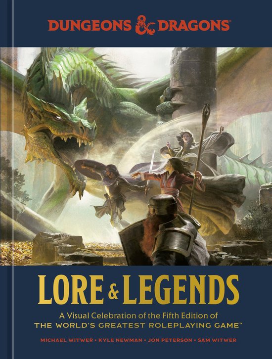 Dungeons & Dragons - Dungeons & Dragons Lore & Legends - cover