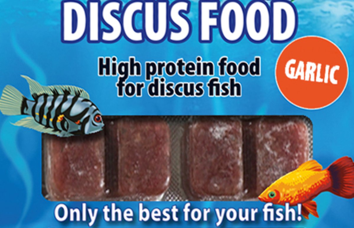 Ruto Discusfood knoflook blister 100 gram Diepvries