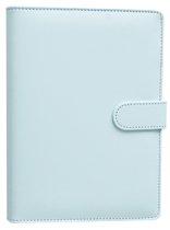 Planbooks - Notitieboek - Notebook - Notitieboek Ringband - Notitieboek Leer - Hardcover - Blauw
