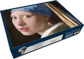 Bekking & Blitz - Puzzel - 1.000 stukjes - Kunst - Meisje met de parel - Girl with the Pearl Earring – Johannes Vermeer – Museum Het Mauritshuis Den Haag