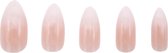Boozyshop ® Nepnagels Ombre Nude - Plaknagels - 24 Stuks - Kunstnagels - Press On Nails - Manicure - Nail Art - Plaknagels met Lijm - French Nails