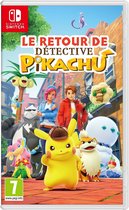 Detective Pikachu Returns - Nintendo Switch - Franse verpakking