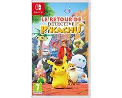 Detective Pikachu Returns - Nintendo Switch - Franse verpakking