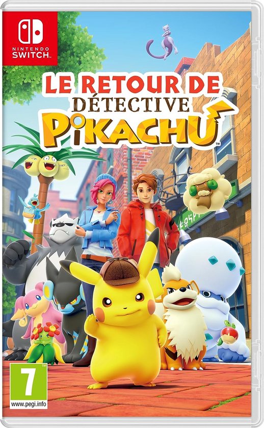 Detective Pikachu Returns - Nintendo Switch - Franse verpakking