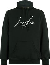 Sweater Leiden - Leiden Trui - Leiden Hoodie - Unisex - Zwart S