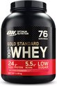 Optimum Nutrition Gold Standard 100% Whey Protein - Delicious Strawberry - Proteine Poeder - Eiwitshake - 71 doseringen (2270 gram)