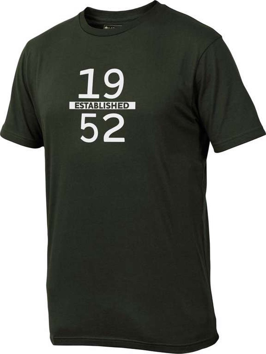 Westin Fishing EST1952 T-shirt Extra Large Donkergroen