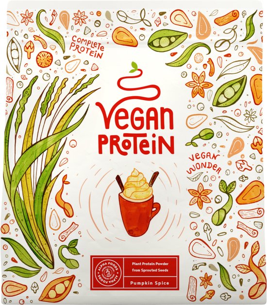 Alpha Foods Vegan Proteine poeder