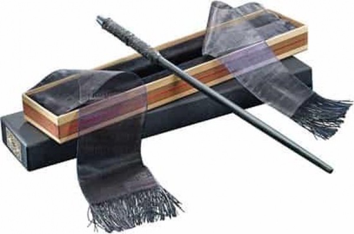 The Noble Collection Harry Potter (Tover)staf Wand Professor Snape Bruin