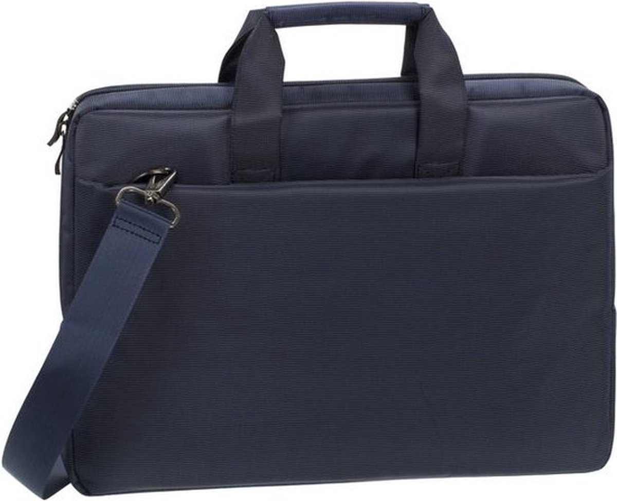 Rivacase 8221 Central - Laptoptas Macbook Pro/Air 13 (max 13.3 inch Laptop) - Waterbestendig - Blauw