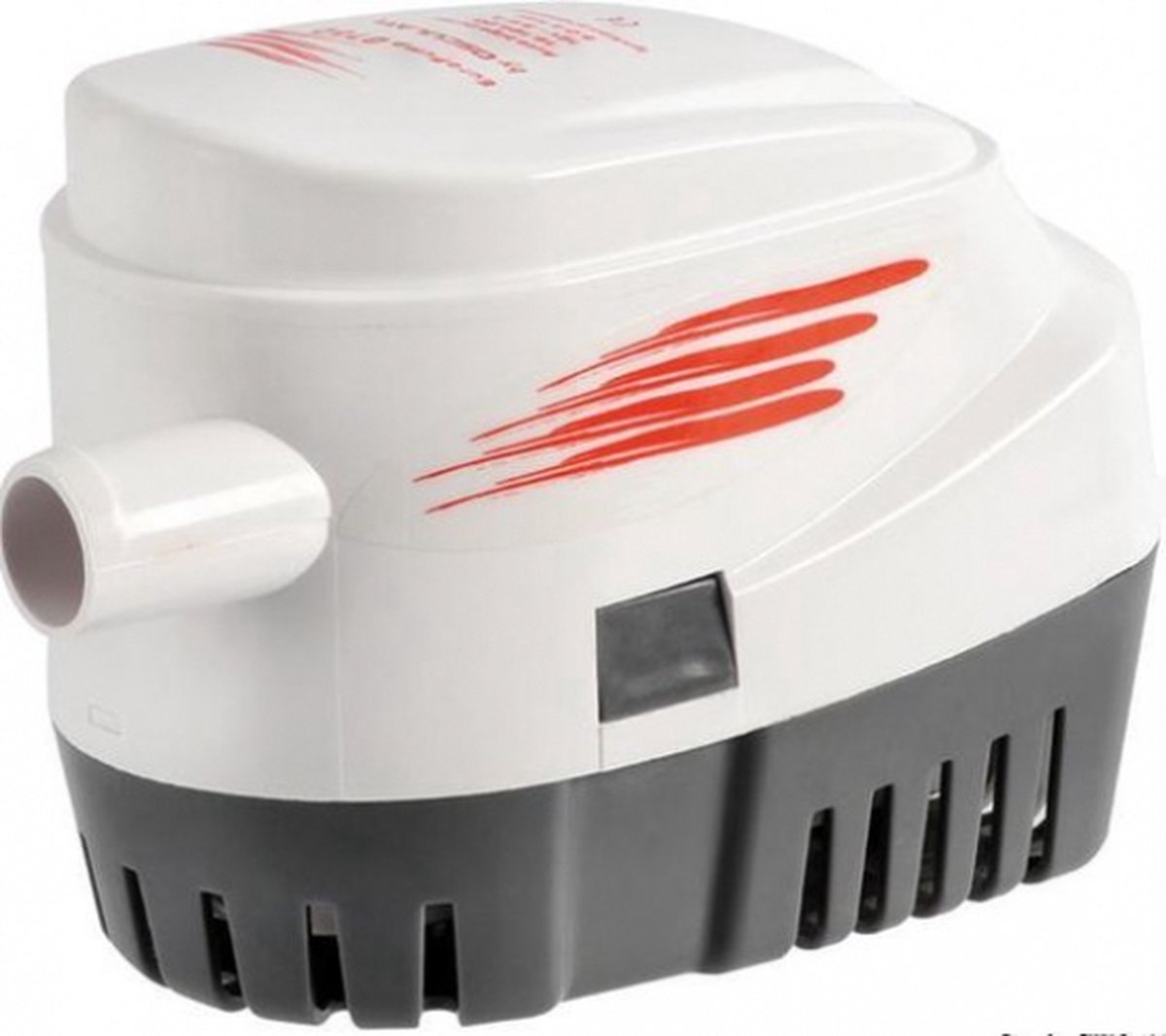 Osculati - Automatische bilgepomp - Bilgepomp met vlotterschakelaar - 12volt - 600Gph