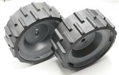 Bol.com Robomow RS brede wielen - robotmaaier - RS Power Wheels - wielen zonder wieldoppen en witte bevestigingsclips - 1 stuk aanbieding