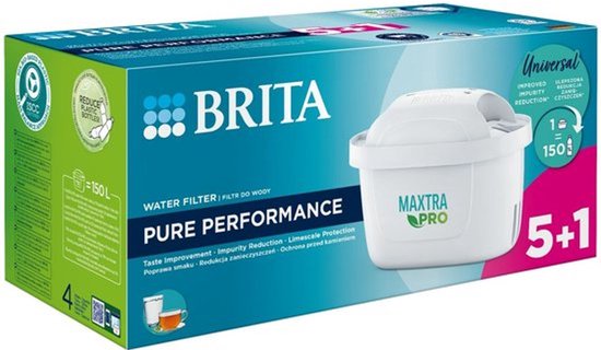 Brita Maxtra PRO Pure Performance 5+1 szt.
