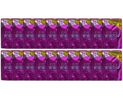 Whiskas - Natvoer - Drankensmaak - 80x85g - Gemakkelijk te Delen