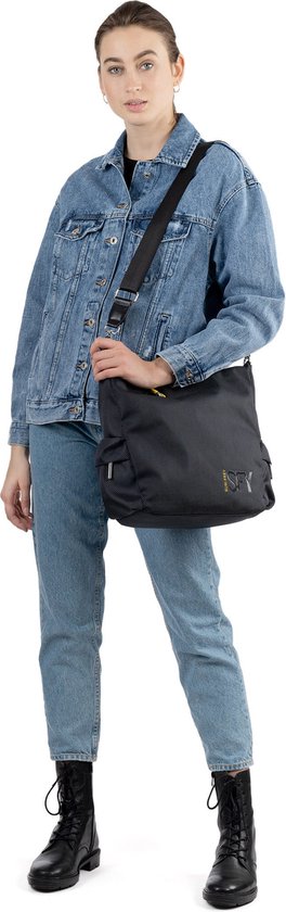 SURI FREY Sac à épaule bandoulière Suri Sports Marry Crossover Bag Blue Bleu Blanc