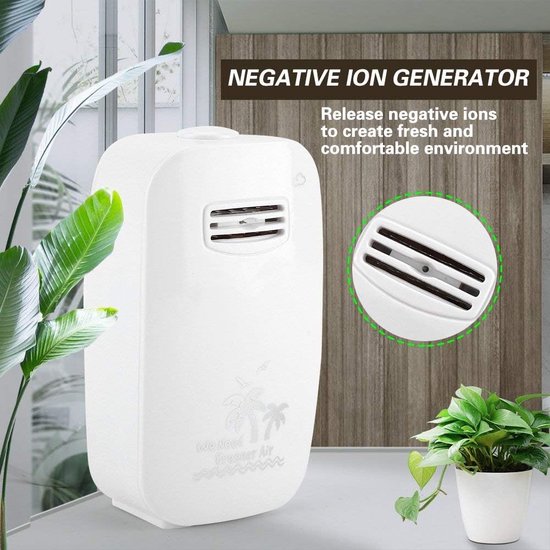 Luchtreiniger Cleaner Slimmer Stille Roker Poeder Geur Eliminator Remover Apparaat voor Thuis Kantoor Auto Babykamer Spa Yoga