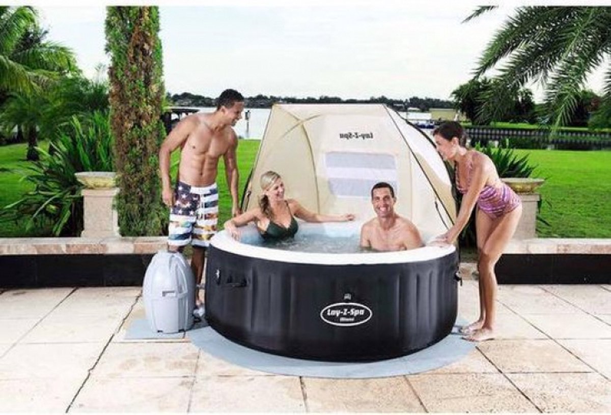 Lay-Z-Spa Luifel voor spa - 183 x 94 x 109 cm