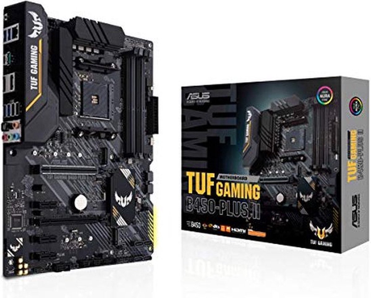 ASUS PRIME B550M-A WIFI II AMD B550 - Moederbord - AMD AM4 | bol