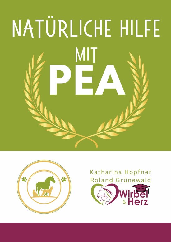Natürliche Hilfe mit PEA - cover