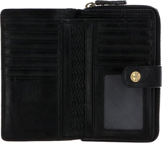 CHIEMSEE Porte-monnaie Perth Wallet Black Noir