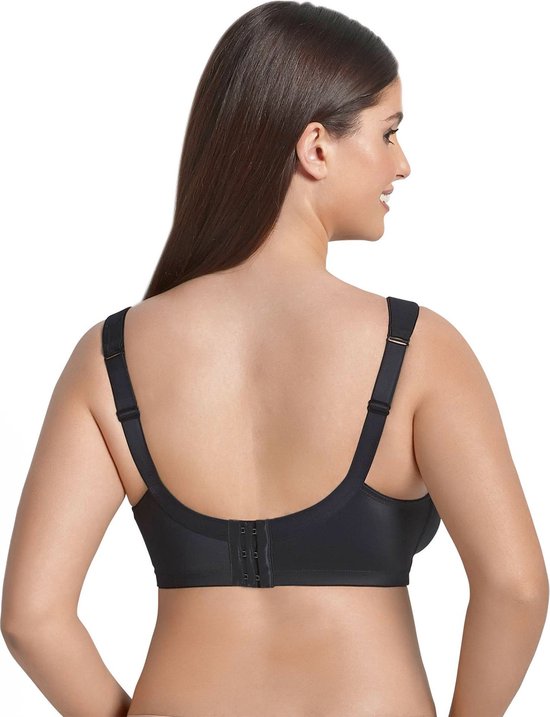 RosaFaia Beautyfull Twin Bh zonder Beugel 5493 Zwart - maat EU 75D / FR 90D