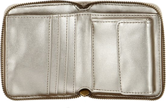 GUESS Porte-monnaie Lovide SLG Small Zip Around Wallet Stone Beige