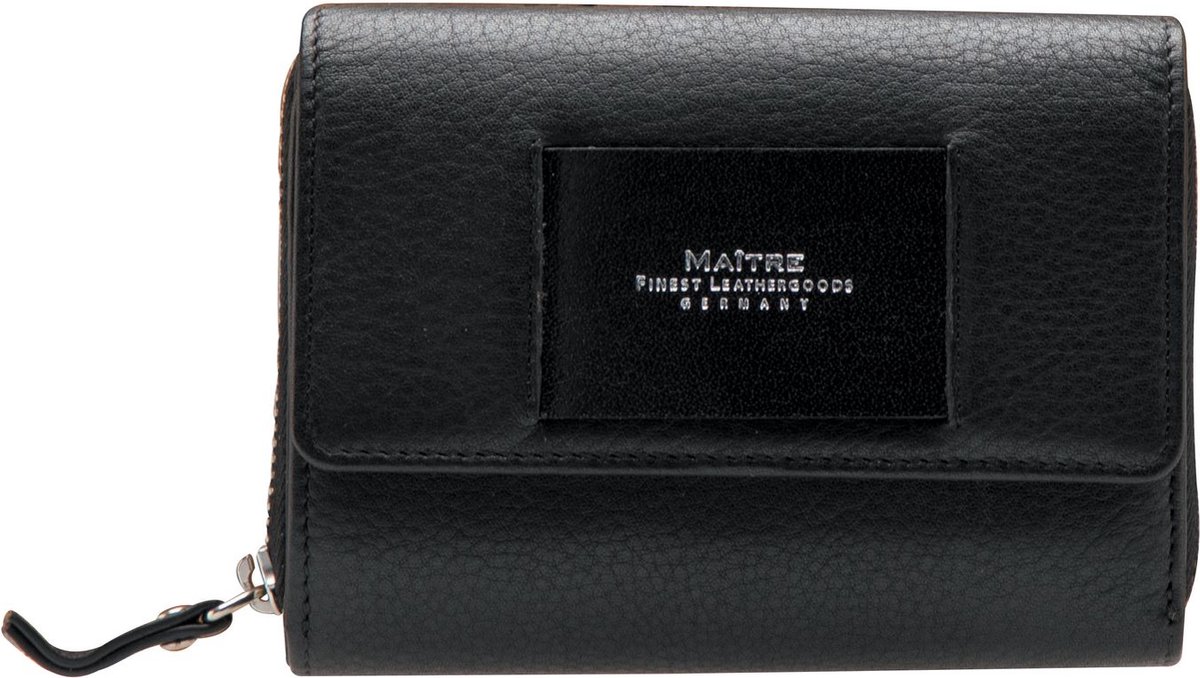 Maître Portemonnee Ellern Diethilde Purse MH16FZ Black Zwart