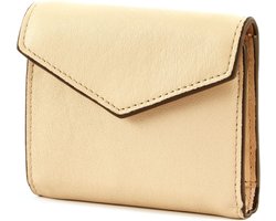 FREDsBRUDER Leren Portemonnee Kelia Envelope Wallet Beige