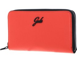 Gabs Leren portemonnee GMONEY17 Ruga Black Wallet Aragosta koraalrood