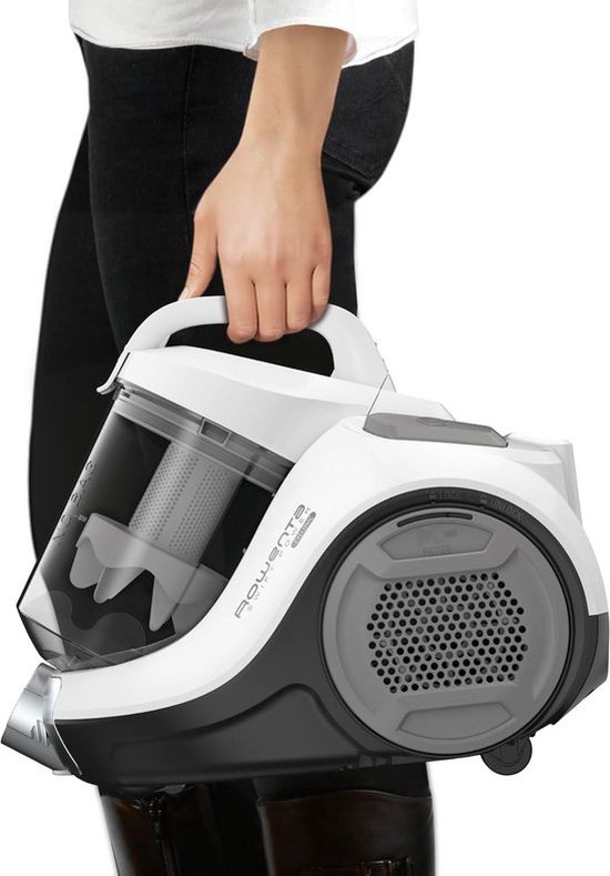 Rowenta Compact Power XXL RO4B30 Cilinderstofzuiger van 2,5 liter, 900 W, zonder zak