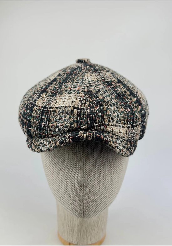 Hoge kwaliteit Karnas flatcap