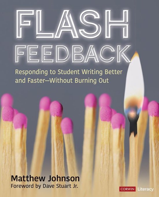 Corwin Literacy - Flash Feedback [Grades 6-12] - cover