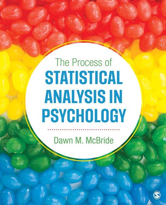 The Process of Statistical Analysis in Psychology - cover