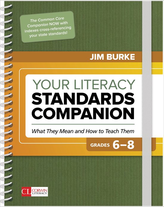 Corwin Literacy - Your Literacy Standards Companion, Grades  ... - cover