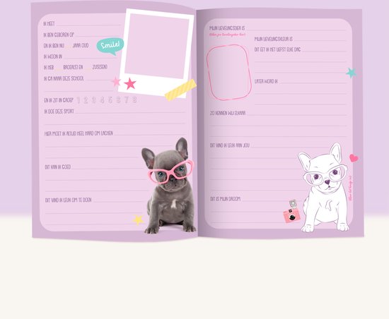 Studio Pets Livre d'amis Puppy + peluche Pompon de Poméranie 23 cm