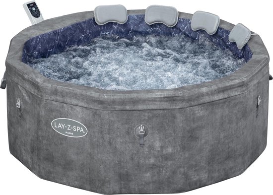 Bestway Lay-Z Spa Carrara Airjet Opbouw Spa 6 Persoons - Bestway Europe S.p.A. - €849,00