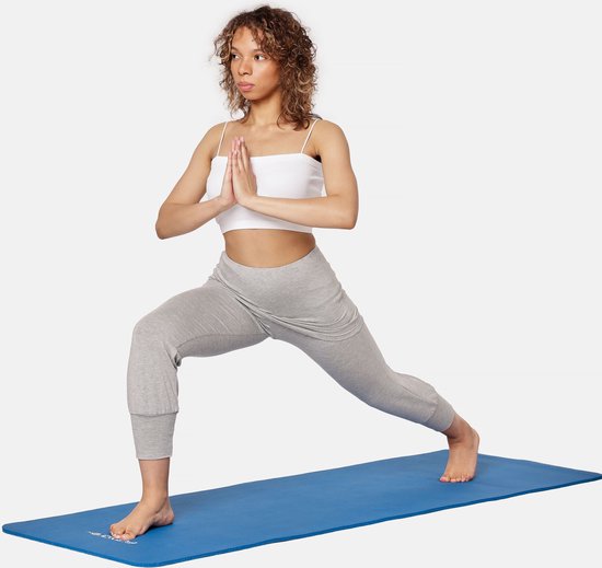 Bellivalini Dames Yogabroek - Sport - Vrijetijdsbroek - Lang - Viscose - Sportbroek - BLV-BLV50-276-YPS - Melange - XS van Bellivalini — afbeelding 4