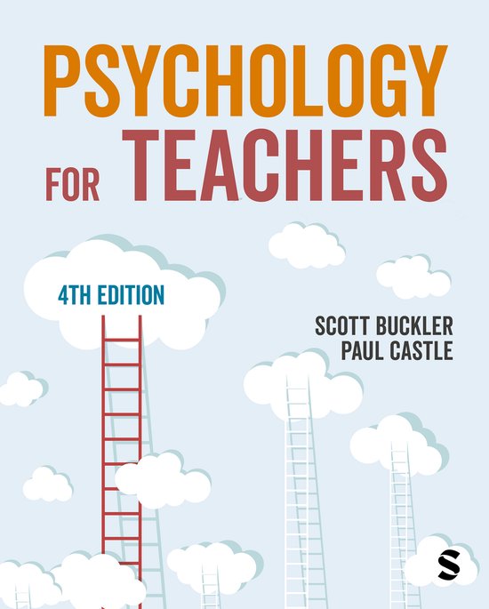 Psychology for Teachers - cover