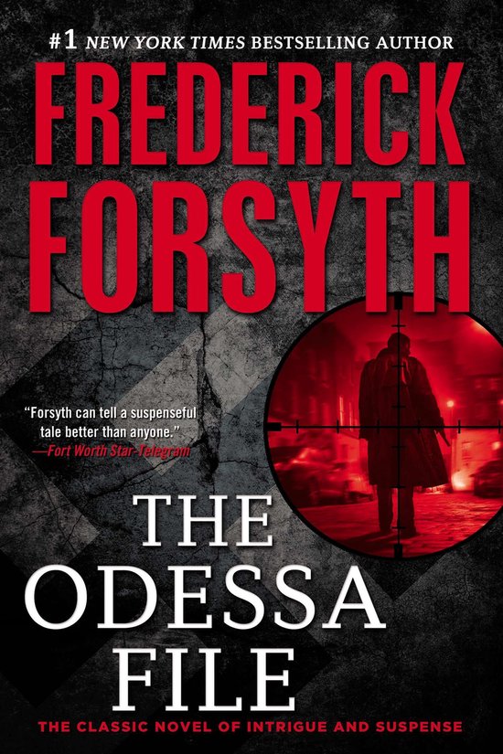 ISBN The Odessa File, Mystère et suspense, Anglais, Livre broché, 368 pages