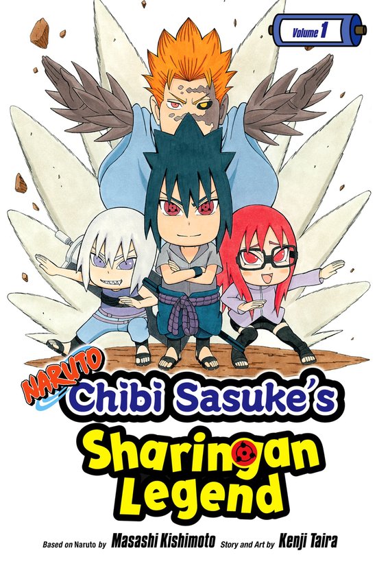 Naruto: Chibi Sasuke’s Sharingan Legend 1 - Naruto: Chibi  ... - cover