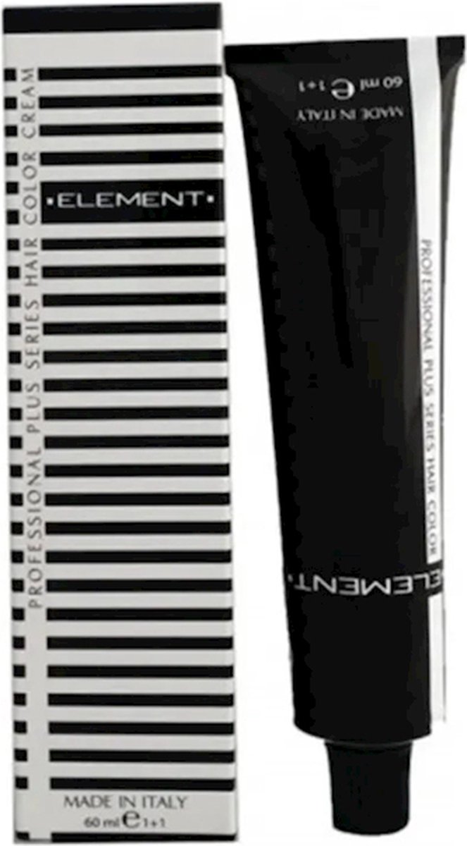 Element Professional Permanente haar kleuring 100ml - 08/44 Light Intense Copper Blonde / Intensiv Hell Kupferblond