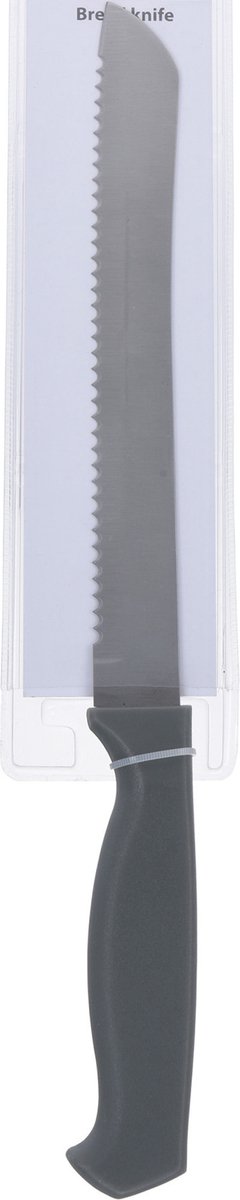 Broodmes/kartelmes - RVS - met kunststof handvat - 32 cm