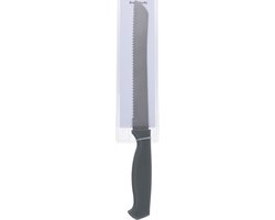 Broodmes/kartelmes - RVS - met kunststof handvat - 32 cm