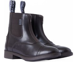 Horze Wexford jodhpurs met rits vooraan, kinderen, Brown, 34