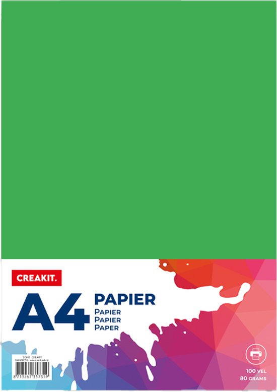 Gekleurd Knutselpapier (34 vellen Gekleurd Knutselpapier (34 vellen