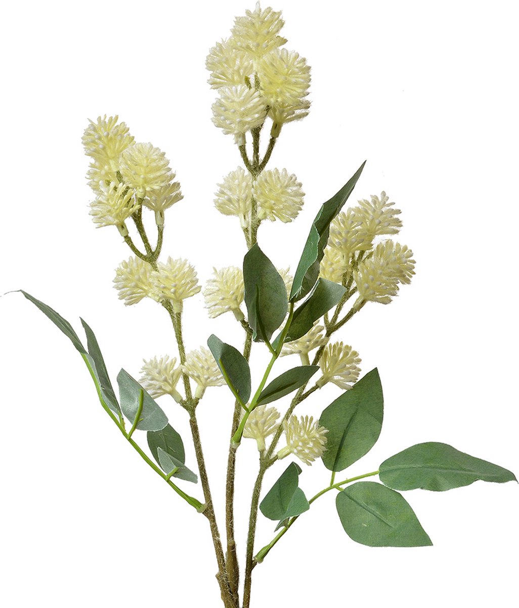 Clayre & Eef Kunstbloem 68 cm Beige Kunststof
