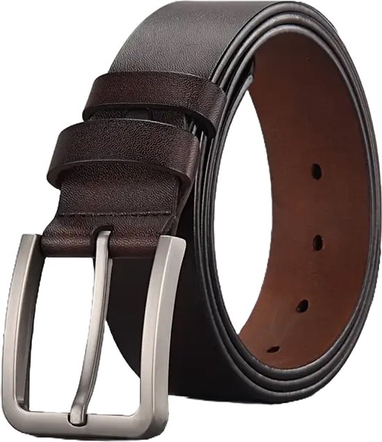 Riem Sorprese Homme - Marron - 100 cm - Ceinture - Peut être raccourcie - Ajustable