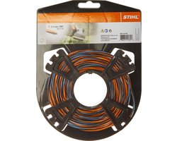STIHL - CF3 Pro - 00009304300 - maaidraden kruisvormig met carbonaandeel, oranje